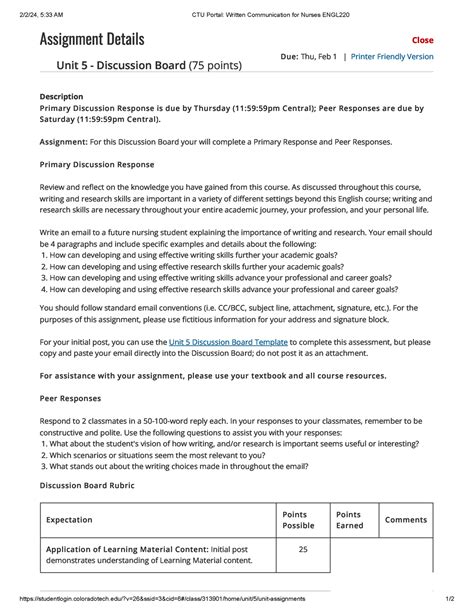 ctu portal grades